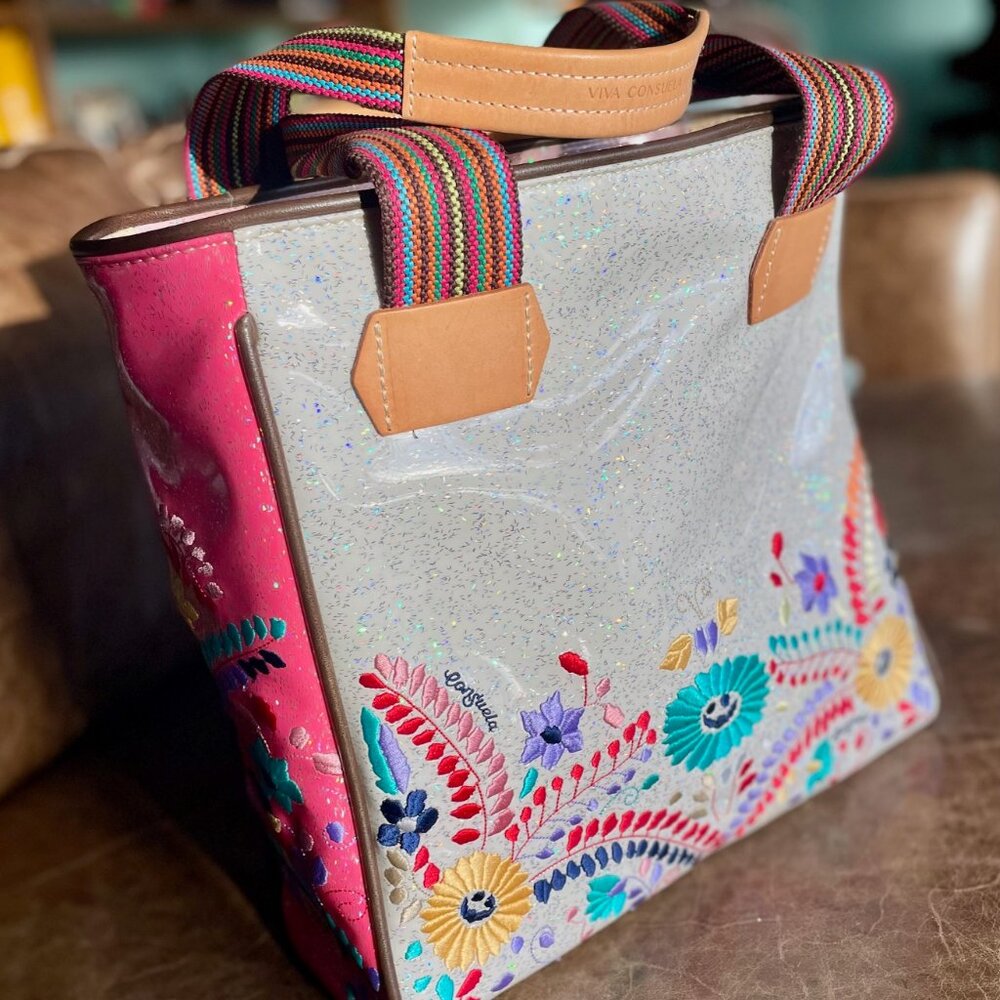 Consuela Tote Purse Mexican Style - Picture 10 of 10